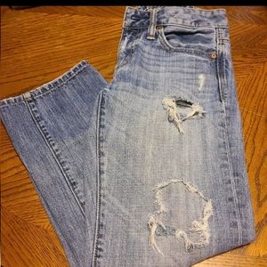 AE boy fit jeans Size 0